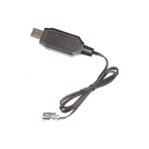 Carrera - Καλώδιο - Καλώδιο USB 1A για Μπαταρίες LiFePo4 6,4V