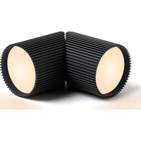 Φωτιστικά Lexon Ray Light Magnetic Μαύρο/Ματ Μαύρο