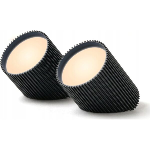 Φωτιστικά Lexon Ray Light Magnetic Μαύρο/Ματ Μαύρο