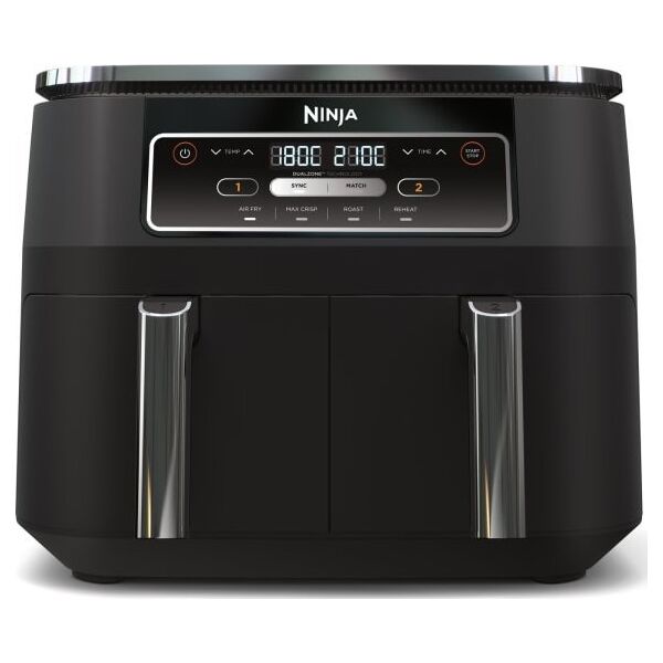 Ninja AF200EU Foodi 4-in-1 Dual Zone Heißluftfritteuse
