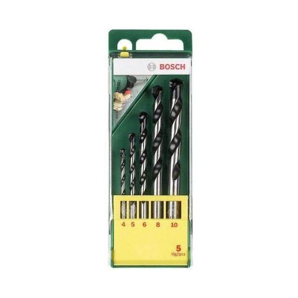 Wiertło Bosch walcowe 10 5 6 8 4mm 5szt. (2607019444)