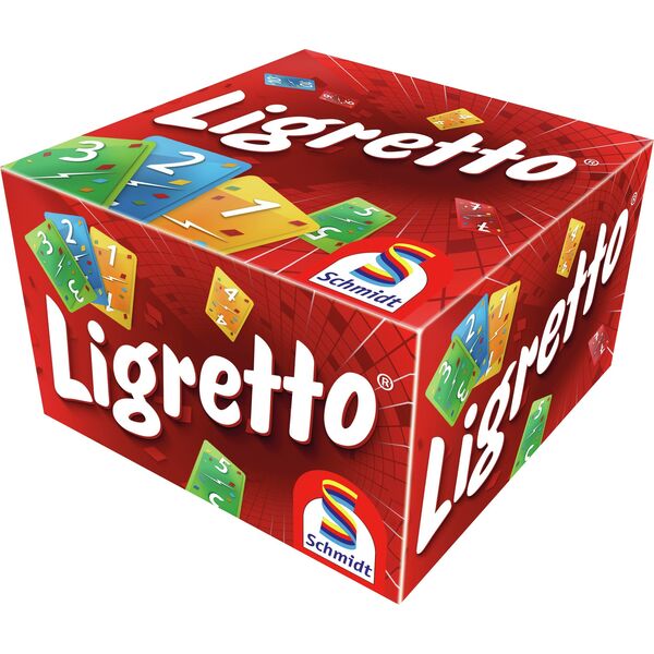 Brain Games Gra Ligretto Red LT/LV/EE