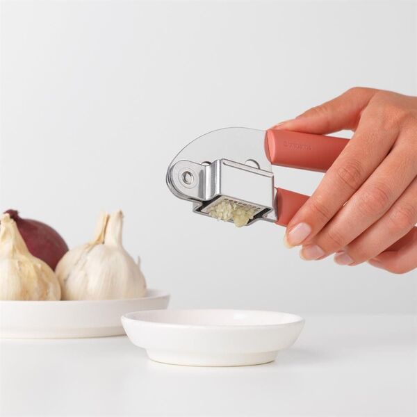 Brabantia Wyciskacz do czosnku Tasty+ różowy 121845