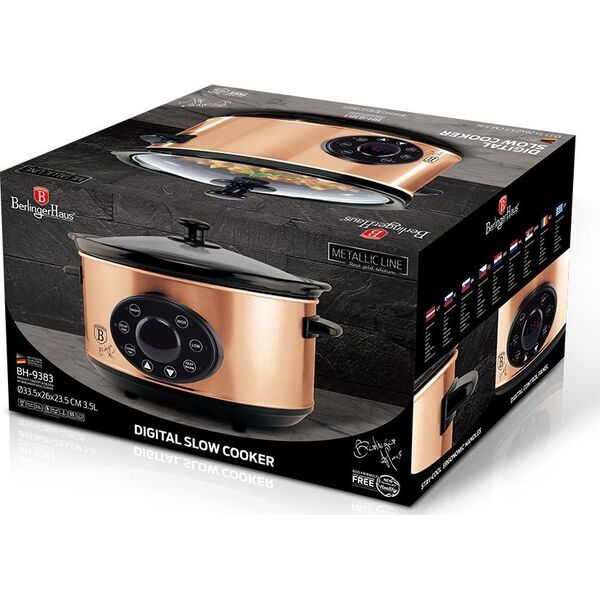 Berlinger Haus Wolnowar 3,5L Berlinger Haus Black Rose BH-9383