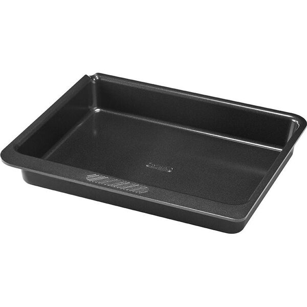 Pyrex naczynie do piekarnika Magic 30 x 24 x 4,8 cm stal czarna