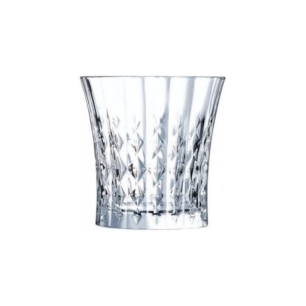 Cristal szklanka/kieliszek Cristal dArques Paris Lady Diamond Przezroczysty Szkło (27 cl) (Pack 6x)