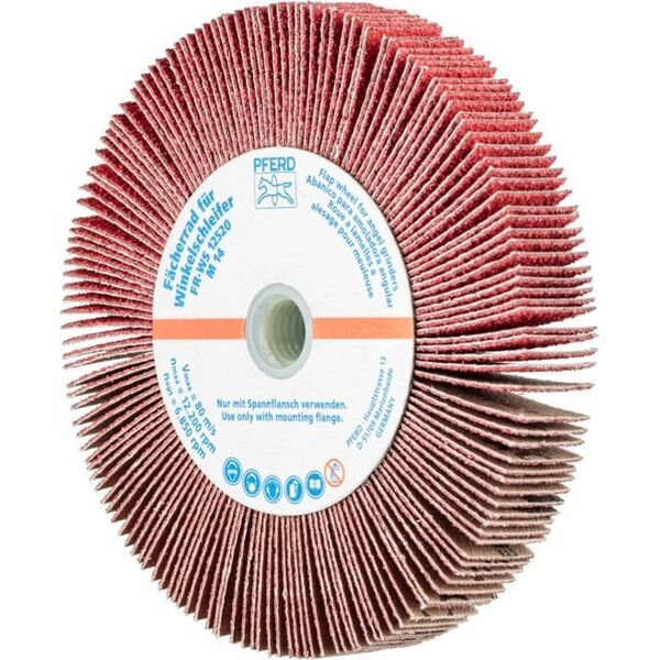 Sourcing Τροχός λείανσης PFERD FR-WS 12520 M14 CO-COOL 60