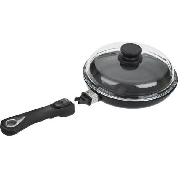 Patelnia AMT-Gastroguss Amt Gastroguss Indukcinė keptuvė nuimama rankena AMTI526-E-Z20B