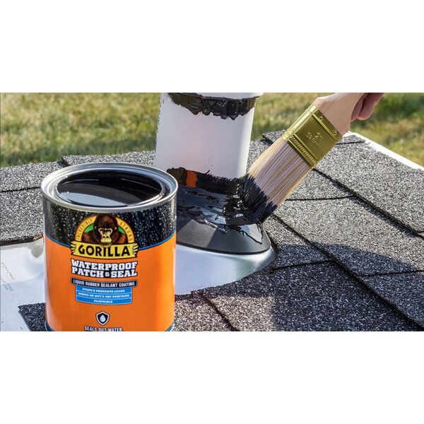 Gorilla Sports Gorilla sealant Waterproof Coat & Seal 946ml, black