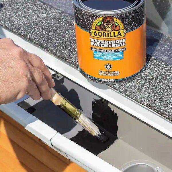 Gorilla Sports Gorilla sealant Waterproof Coat & Seal 946ml, black