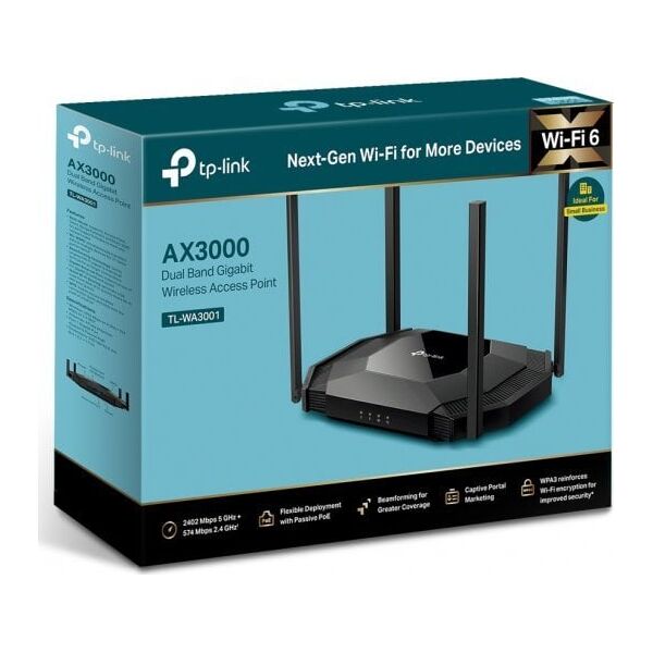 TP-Link TL-WA3001 Czarny