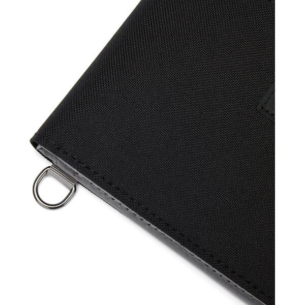 Portfel mały RFID Pacsafe - czarny