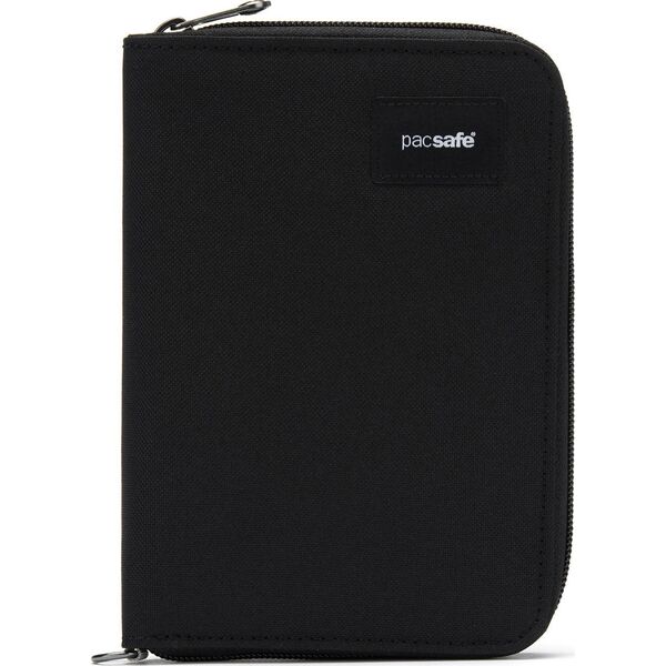 Portfel męski duży RFID Pacsafe - czarny