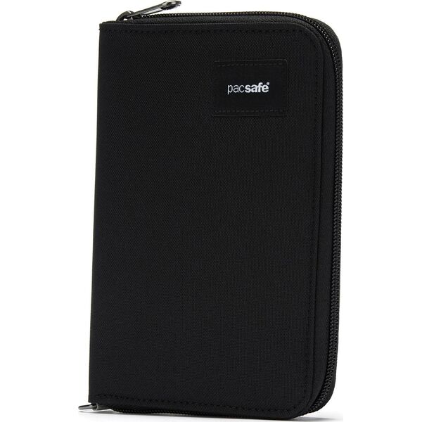 Portfel męski duży RFID Pacsafe - czarny