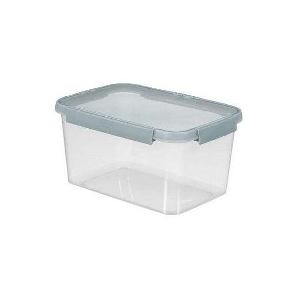 Curver Smart fresh  eco line Pojemnik na żywność prostokątny Transparentny/ szarobłękitny 5L
