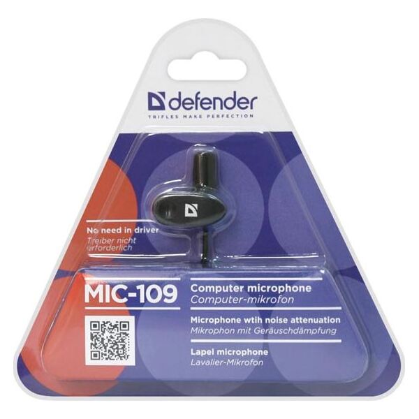 Mikrofon Defender MIC-109 (64109)
