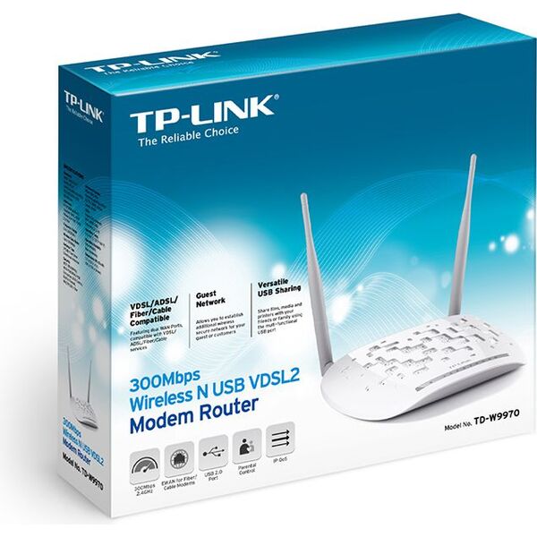 Router TP-Link TD-W9970