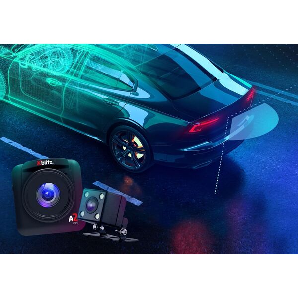 Wideorejestrator Xblitz A2 GPS