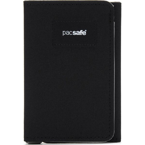 Portfel składany RFID Pacsafe  - czarny