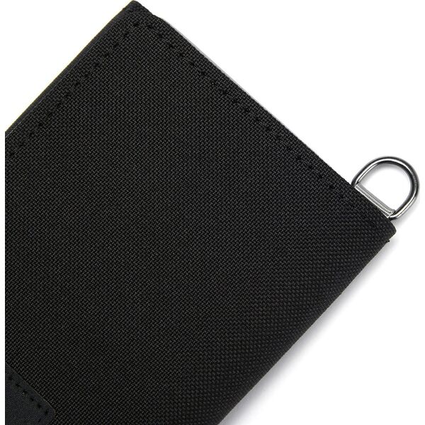 Portfel składany RFID Pacsafe  - czarny