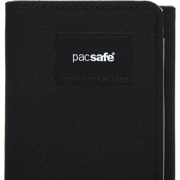 Portfel składany RFID Pacsafe  - czarny