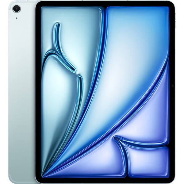Tablet Apple iPad Air 13" 6 gen. 256 GB 5G Niebieski (MCJ64TY/A)