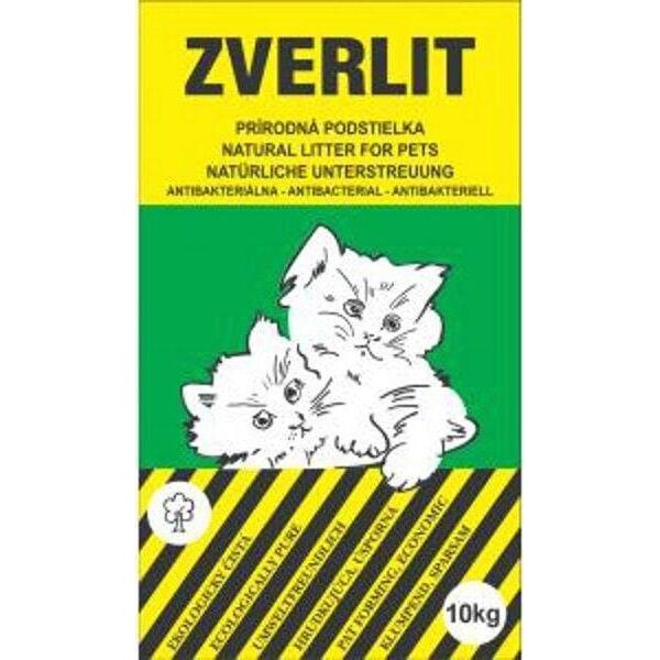 Żwirek dla kota Zverlit Żwirek bentonitowy naturalny 10kg