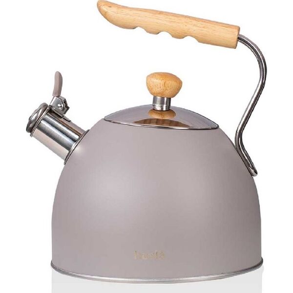 Husla CZAJNIK Z GWIZDKIEM 2,5L HUSLA grey 73907