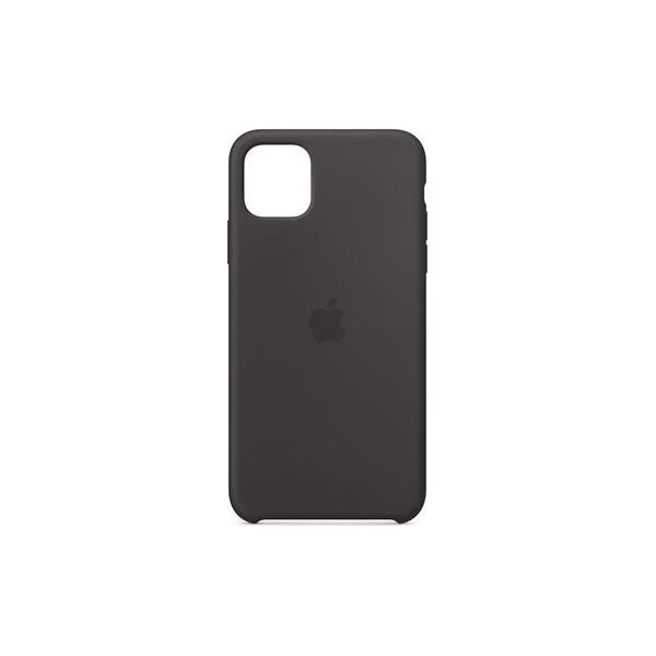 Apple Apple iPhone 11 Pro Max Silicone Case czarny