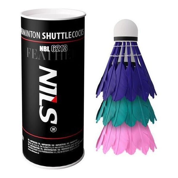 Nils Extreme NBL6213 LOTKI Z PIÓR MULTICOLOR 3 SZT. NILS