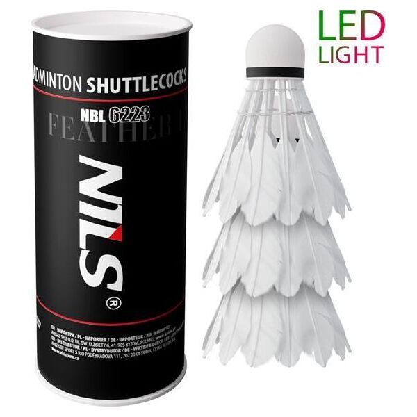 Nils Extreme NBL6223 LOTKI Z PIÓR LED 3 SZT. NILS