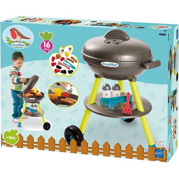 Simba EC grill czarny okrągły 7600004668