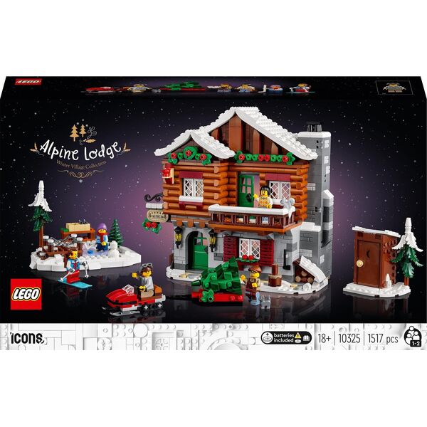 LEGO Icons Górska chatka (10325)