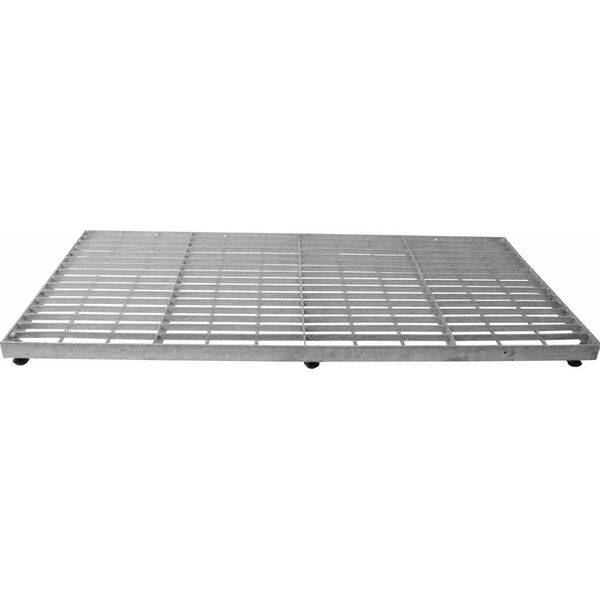 Home It Home>it® firkantet trinrist med 6 στιλέσκο 40x80 cm γαλβανιζέ 13939174 5708614190029