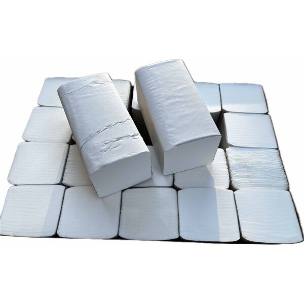 Luna Ręcznik Składay V-Fold A'3000 Luna Smart 21X20 Celuloza 2W Do Podajników - Karton 20 Sztuk Luna 19504 5903332901227