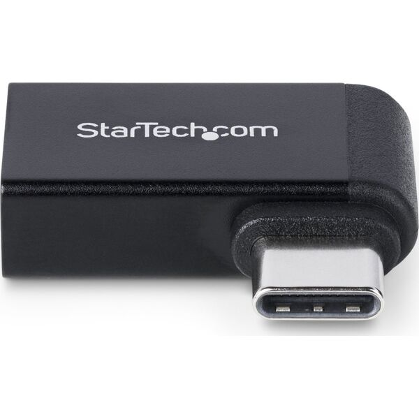 StarTech USB31CAADGCPRA zmieniacz płci / kabli USB Type-C USB Typu-A Czarny