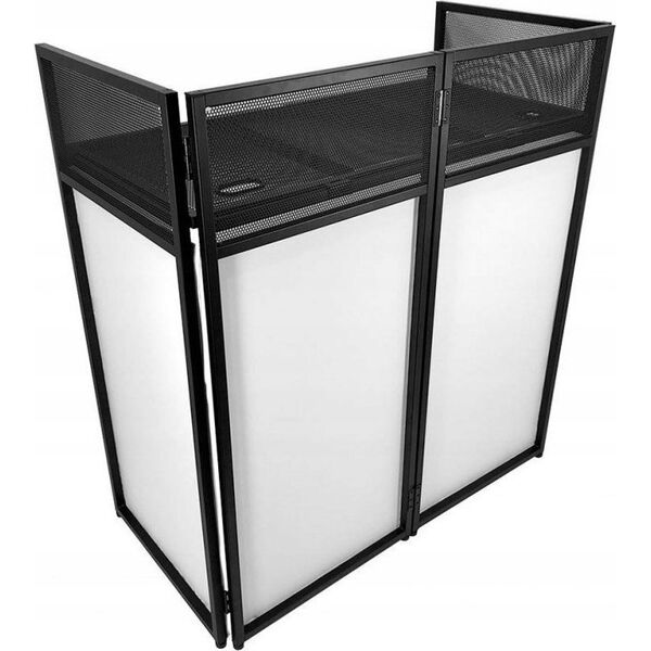 STAND4ME DJ PARAWAN XL stół ekran BK/WH DJ SCREEN