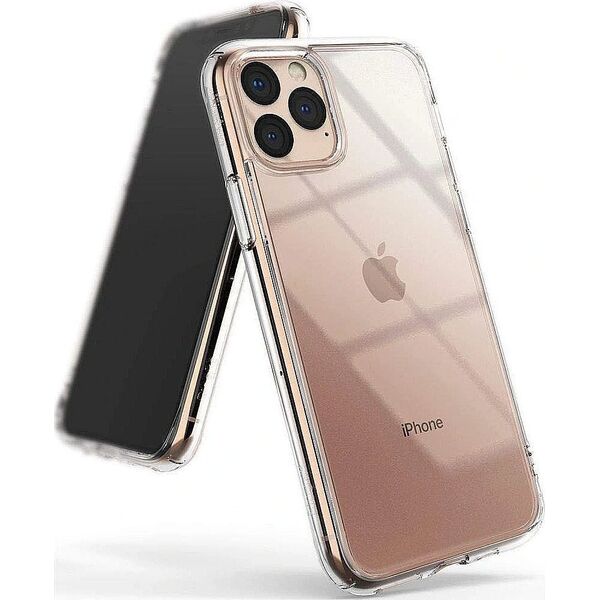 Θήκη Mocco Ultra Back 0.5mm Σιλικόνης Apple iPhone 12 Pro Max Διαφανής