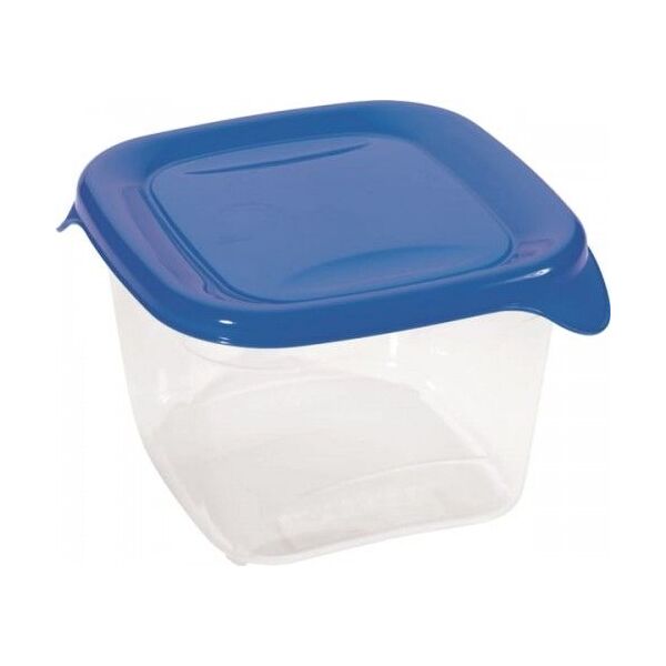 Curver Pojemnik Fresh Go Kwadratowy 0,45l Niebieski Curver