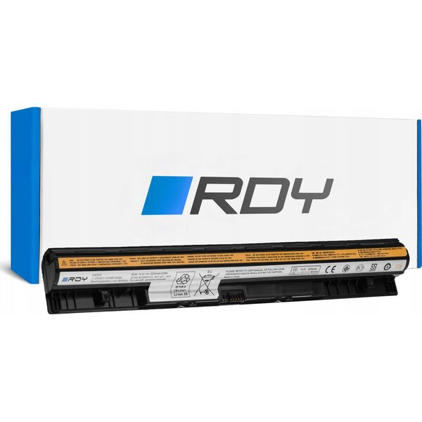 Bateria RDY L12L4E01 L12M4E01 L12L4A02 L12M4A02 do Lenovo G50 G50-30 G50-45 G50-70 G50-80 G500s G505s Z710 Z50 Z50-70