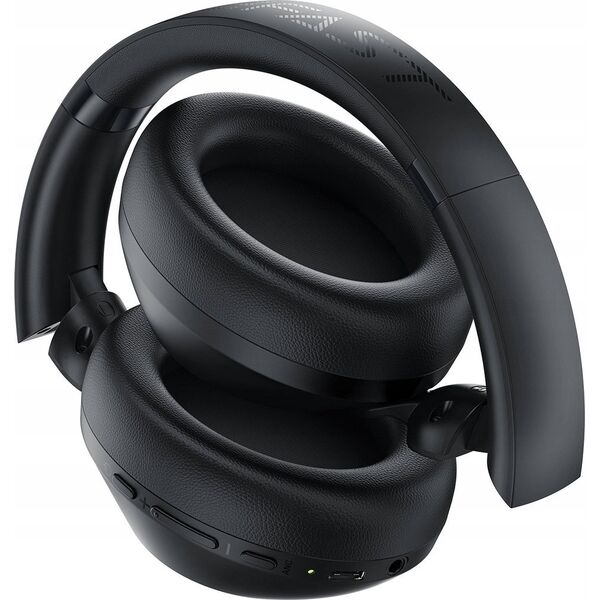 Ασύρματα ακουστικά Acefast H3 Bluetooth με ANC - μαύρα