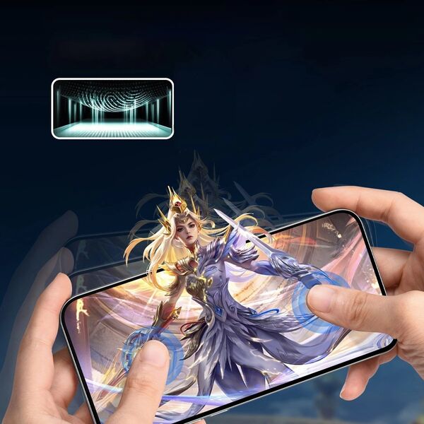 Tempered glass Joyroom JR-MAR0315 με αντιανακλαστική επίστρωση για iPhone 15/16