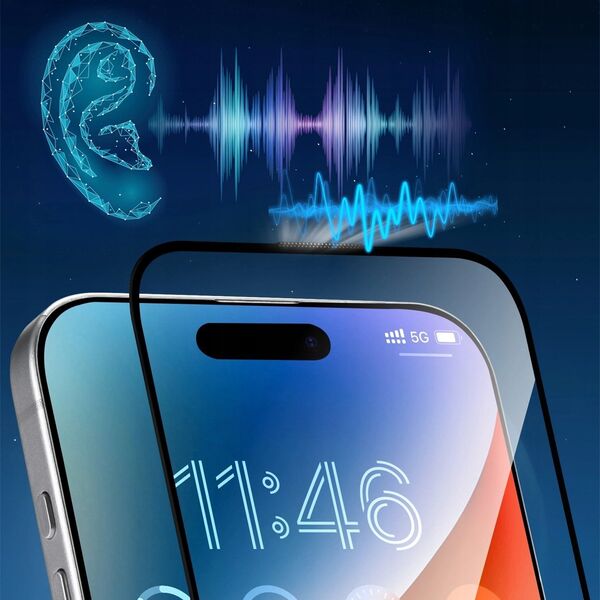 Tempered glass Joyroom JR-MAR0315 με αντιανακλαστική επίστρωση για iPhone 15/16