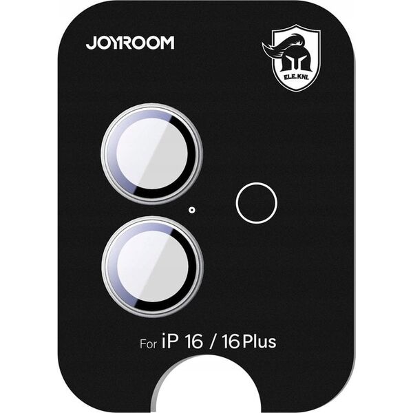 Προστατευτικό γυαλί JOYROOM JR-MFY0256 για φακούς iPhone 16/16 Plus - ασημί