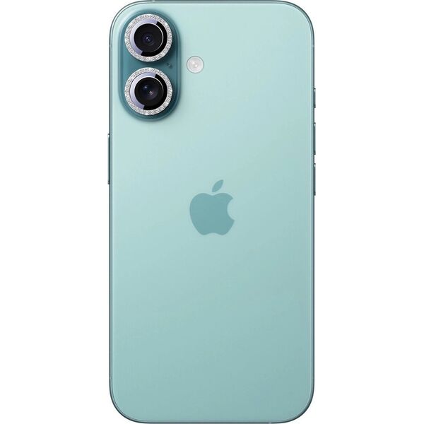 Προστατευτικό γυαλί JOYROOM JR-MSJ0272 για φακούς iPhone 16/16 Plus - ασημί