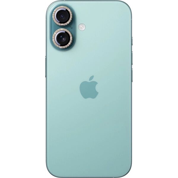 Προστατευτικό γυαλί JOYROOM JR-MSF0306 για φακούς iPhone 16 Pro/16 Pro Max - καφέ