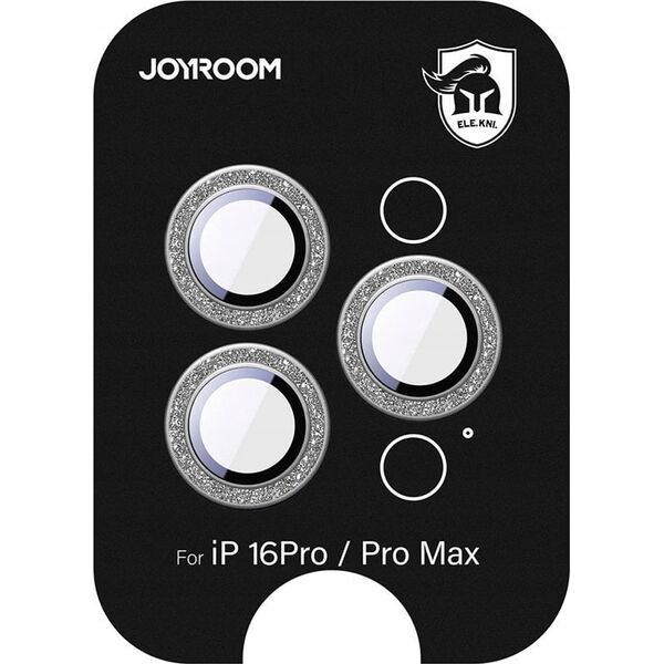 Προστατευτικό γυαλί JOYROOM JR-MSF0304 για φακούς iPhone 16 Pro/16 Pro Max - ασημί