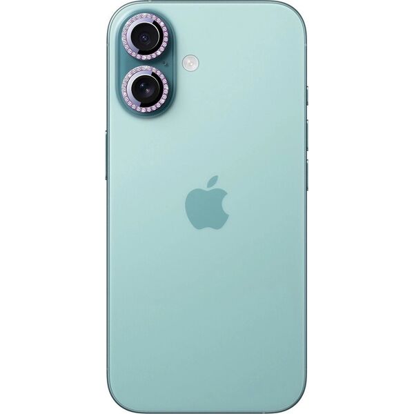 Προστατευτικό γυαλί JOYROOM JR-MSJ0275 για φακούς iPhone 16/16 Plus - ροζ