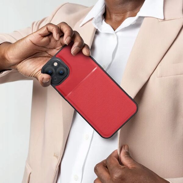 Θήκη NOBLE για XIAOMI Redmi Note 14 PRO 4G κόκκινο