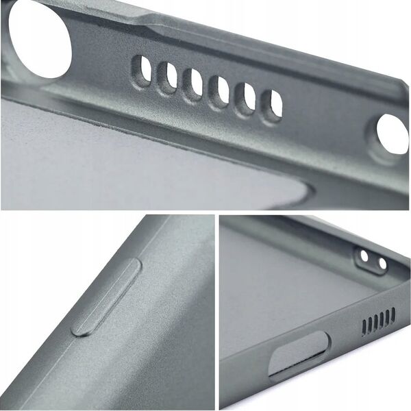 Θήκη METALLIC για XIAOMI Redmi NOTE 14 PRO 4G γκρι